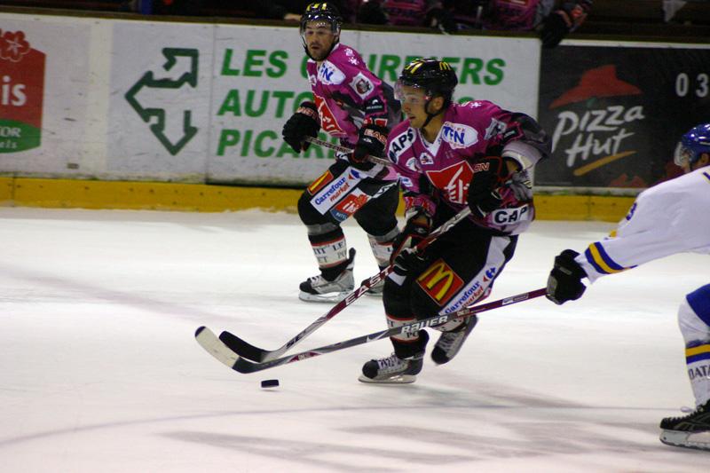 Amiens  5 - 2 Villard-de-Lans