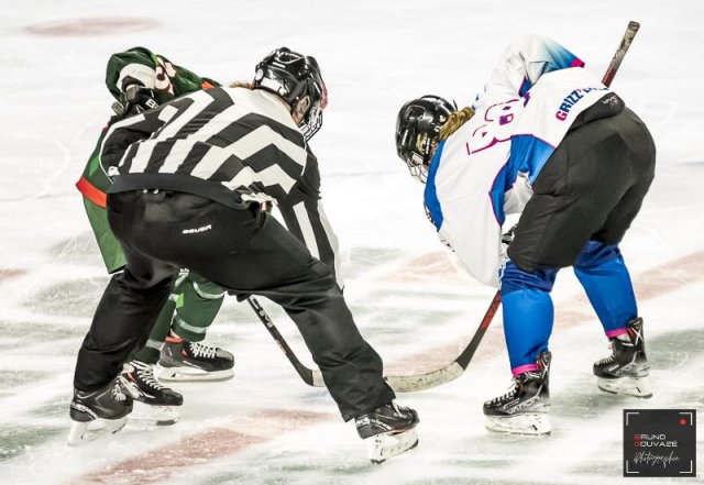 Photo hockey match Cergy-Pontoise / Féminin - Garges - Saint Ouen / Féminin le 11/02/2023