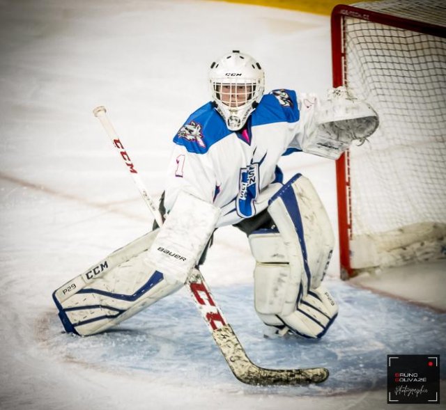 Photo hockey match Cergy-Pontoise / Féminin - Garges - Saint Ouen / Féminin le 11/02/2023