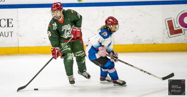 Photo hockey match Cergy-Pontoise / Féminin - Garges - Saint Ouen / Féminin le 11/02/2023