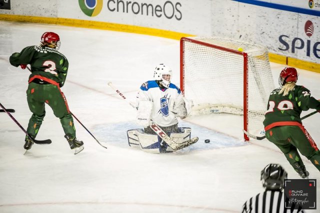 Photo hockey match Cergy-Pontoise / Féminin - Garges - Saint Ouen / Féminin le 11/02/2023