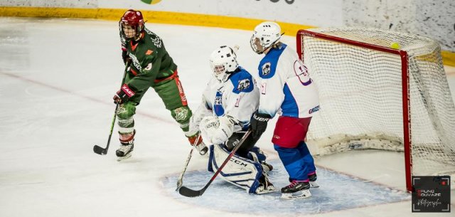 Photo hockey match Cergy-Pontoise / Féminin - Garges - Saint Ouen / Féminin le 11/02/2023