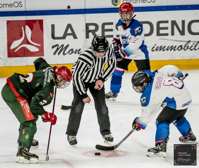 Photo hockey match Cergy-Pontoise / Féminin - Garges - Saint Ouen / Féminin le 11/02/2023
