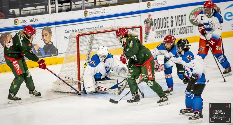 Cergy-Pontoise / Féminin 13 - 0 Garges - Saint Ouen / Féminin