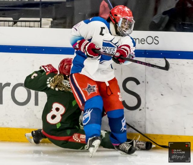 Photo hockey match Cergy-Pontoise / Féminin - Garges - Saint Ouen / Féminin le 11/02/2023