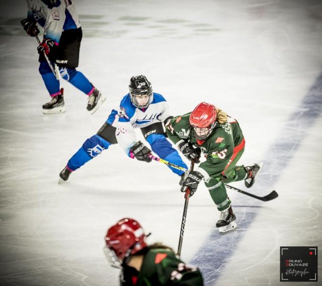 Photo hockey match Cergy-Pontoise / Féminin - Garges - Saint Ouen / Féminin le 11/02/2023