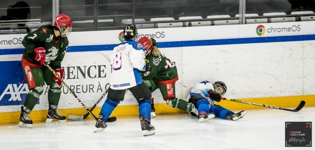 Photo hockey match Cergy-Pontoise / Féminin - Garges - Saint Ouen / Féminin le 11/02/2023