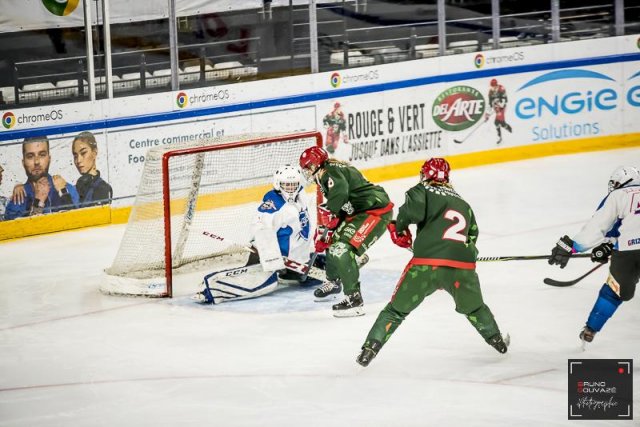Photo hockey match Cergy-Pontoise / Féminin - Garges - Saint Ouen / Féminin le 11/02/2023