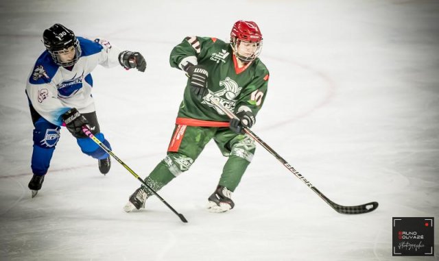 Photo hockey match Cergy-Pontoise / Féminin - Garges - Saint Ouen / Féminin le 11/02/2023