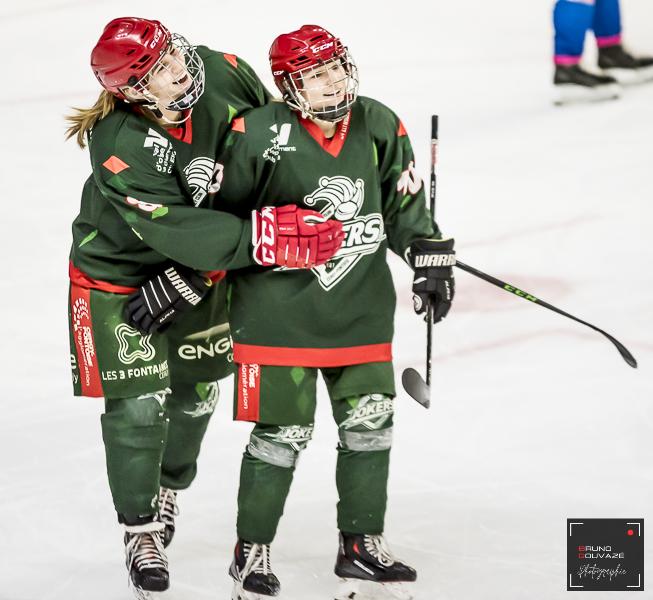Cergy-Pontoise / Féminin 13 - 0 Garges - Saint Ouen / Féminin