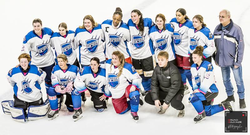 Cergy-Pontoise / Féminin 13 - 0 Garges - Saint Ouen / Féminin