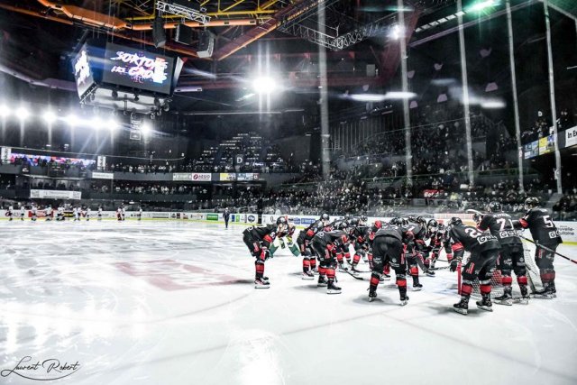 Photo hockey match Bordeaux - Briançon  le 14/02/2023