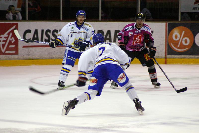 Amiens  5 - 2 Villard-de-Lans
