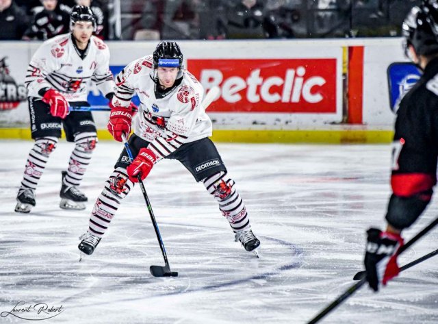 Photo hockey match Bordeaux - Briançon  le 14/02/2023