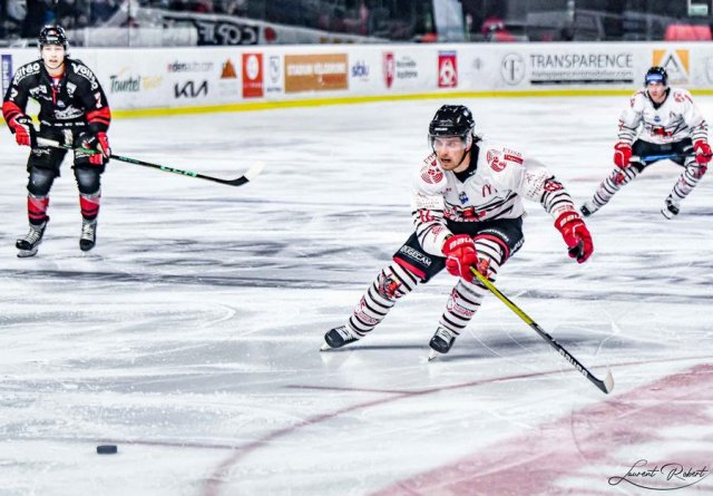 Photo hockey match Bordeaux - Briançon  le 14/02/2023