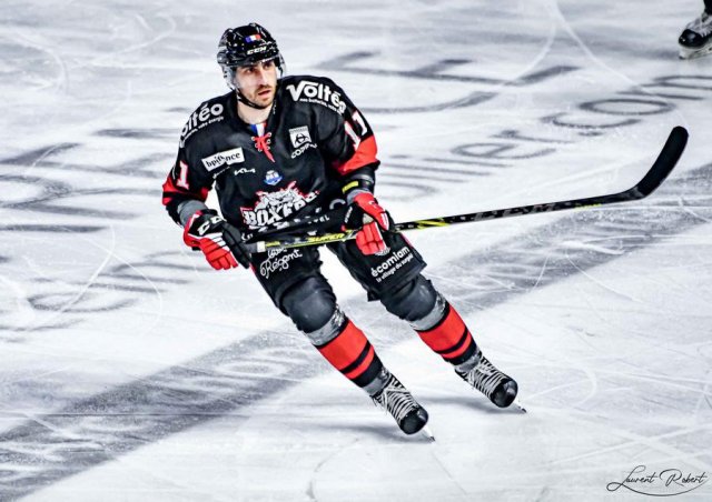 Photo hockey match Bordeaux - Briançon  le 14/02/2023