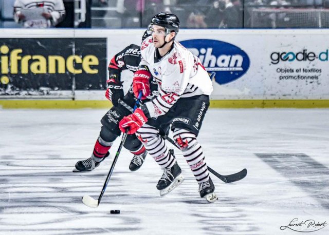 Photo hockey match Bordeaux - Briançon  le 14/02/2023