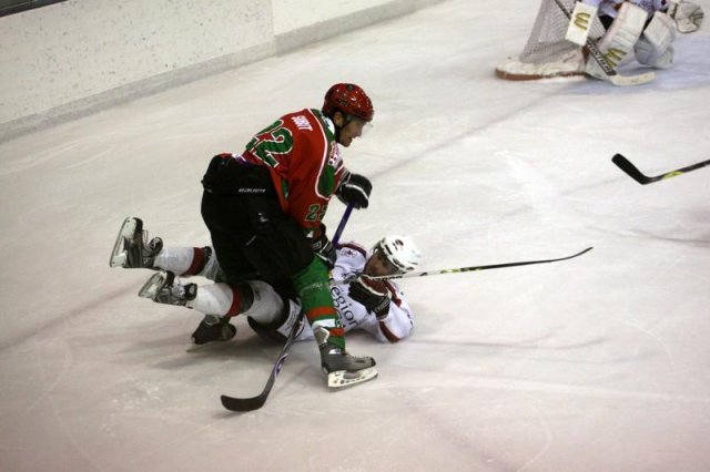 Photo hockey match Mont-Blanc - Briançon  le 19/09/2009