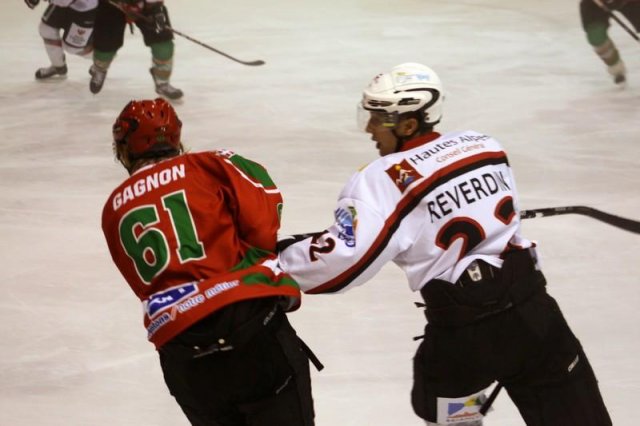 Photo hockey match Mont-Blanc - Briançon  le 19/09/2009