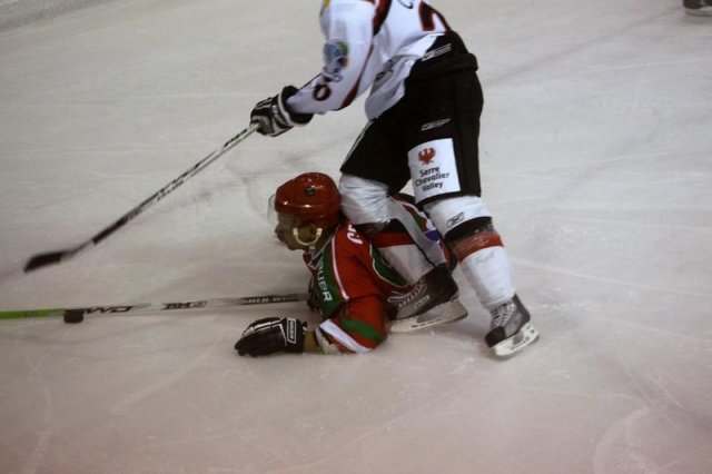 Photo hockey match Mont-Blanc - Briançon  le 19/09/2009