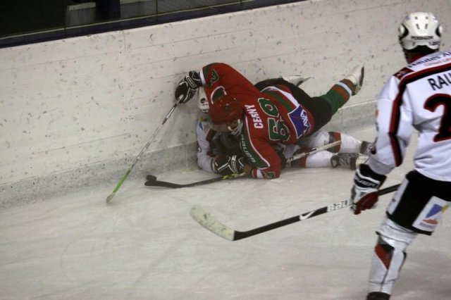 Photo hockey match Mont-Blanc - Briançon  le 19/09/2009