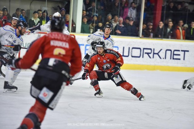 Photo hockey match Chamonix  - Gap  le 17/02/2023
