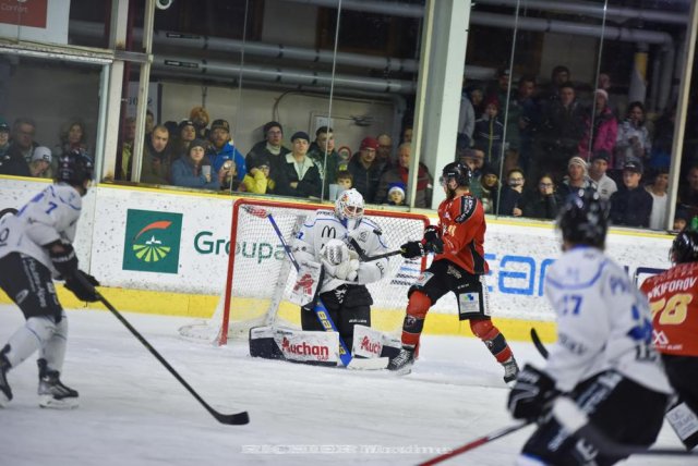 Photo hockey match Chamonix  - Gap  le 17/02/2023