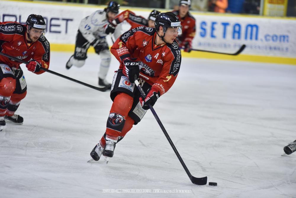 Chamonix  2 - 1 Gap 