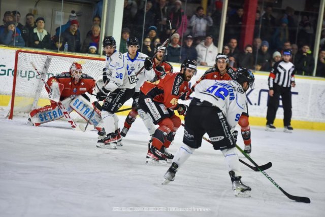 Photo hockey match Chamonix  - Gap  le 17/02/2023