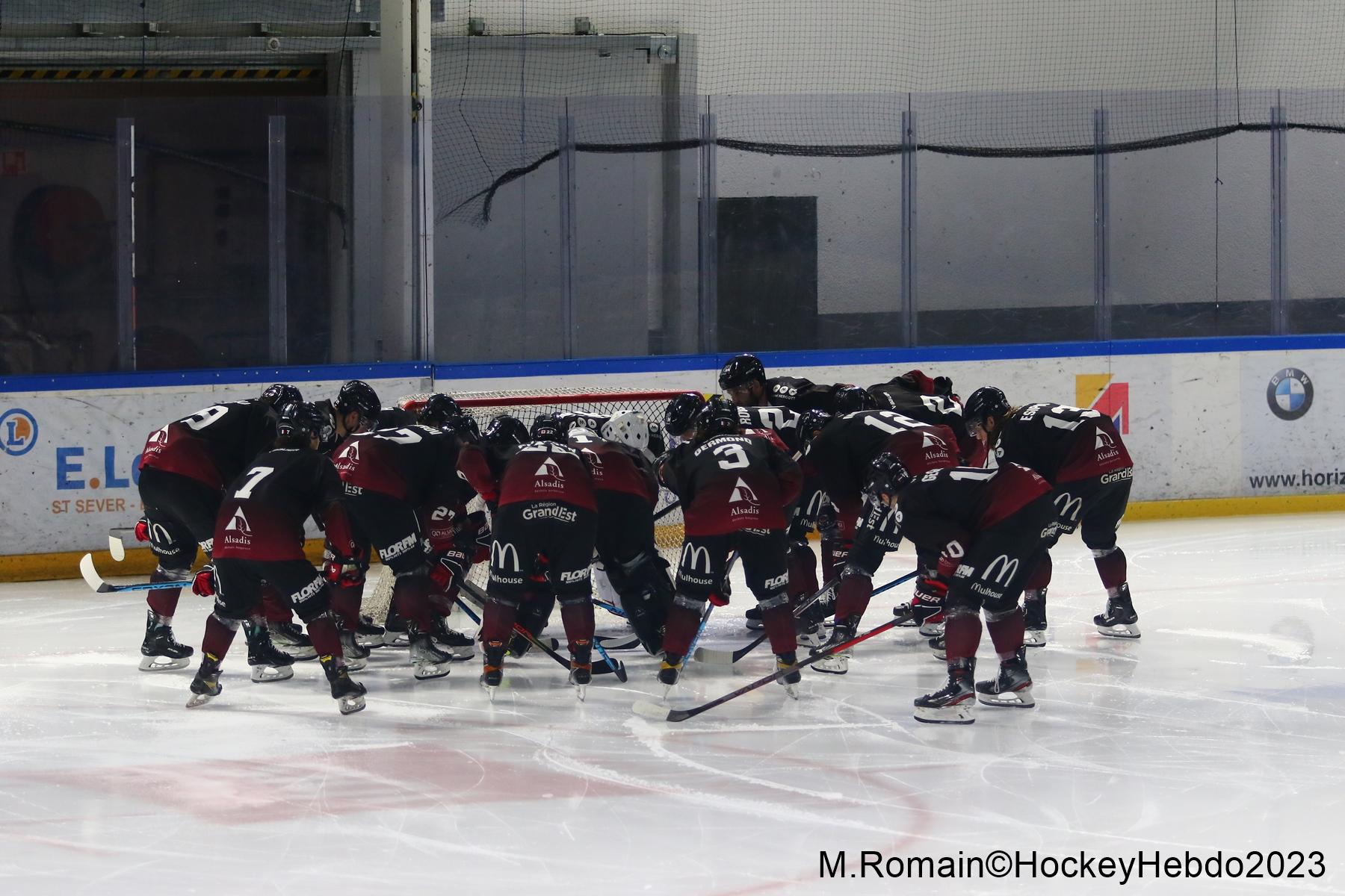 Rouen 6 - 0 Mulhouse