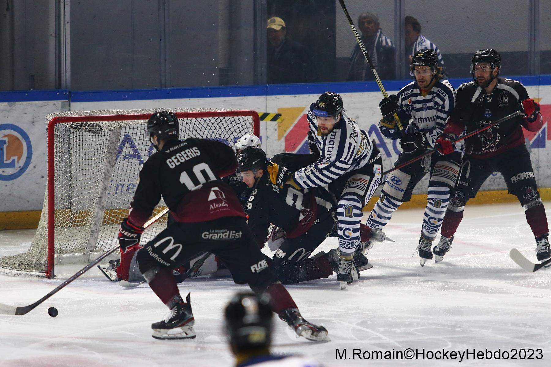 Rouen 6 - 0 Mulhouse