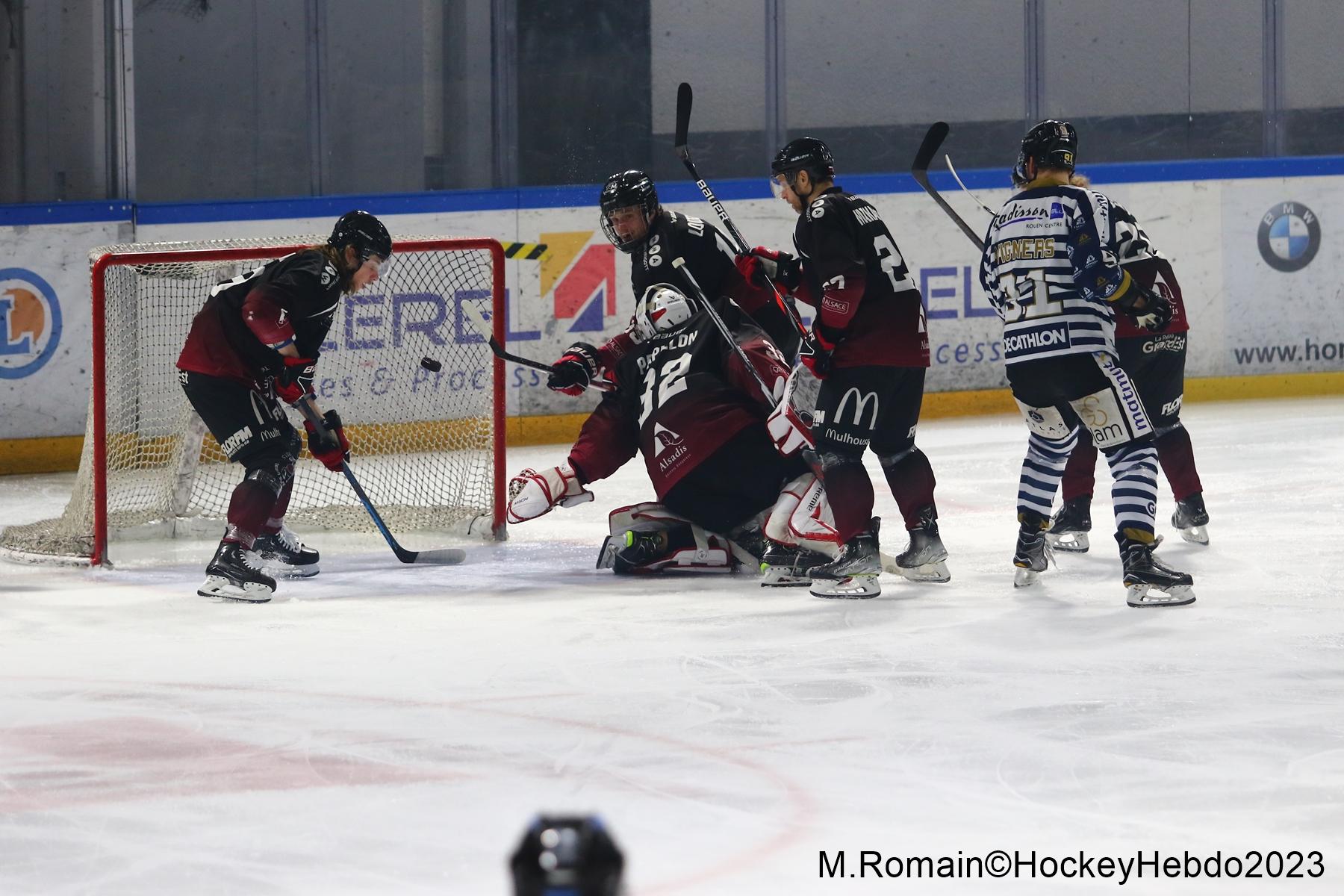 Rouen 6 - 0 Mulhouse