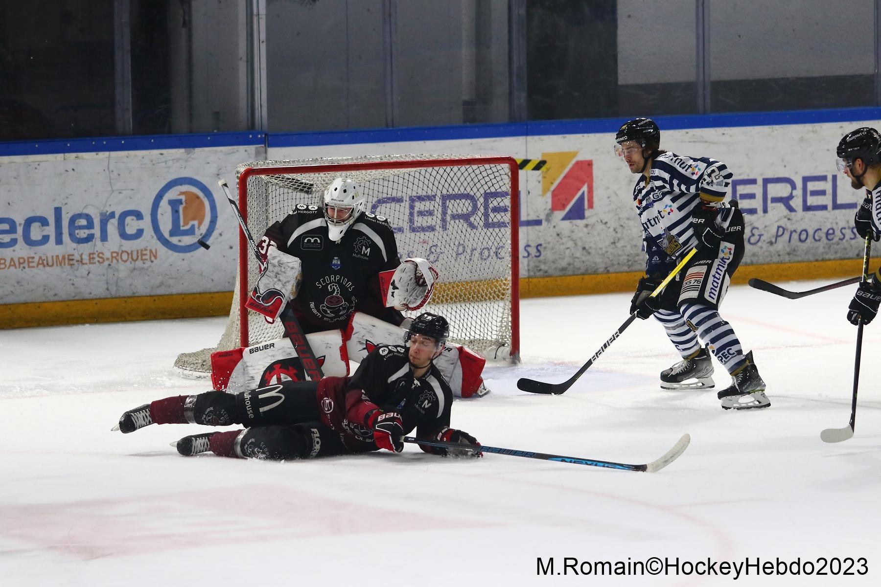 Rouen 6 - 0 Mulhouse