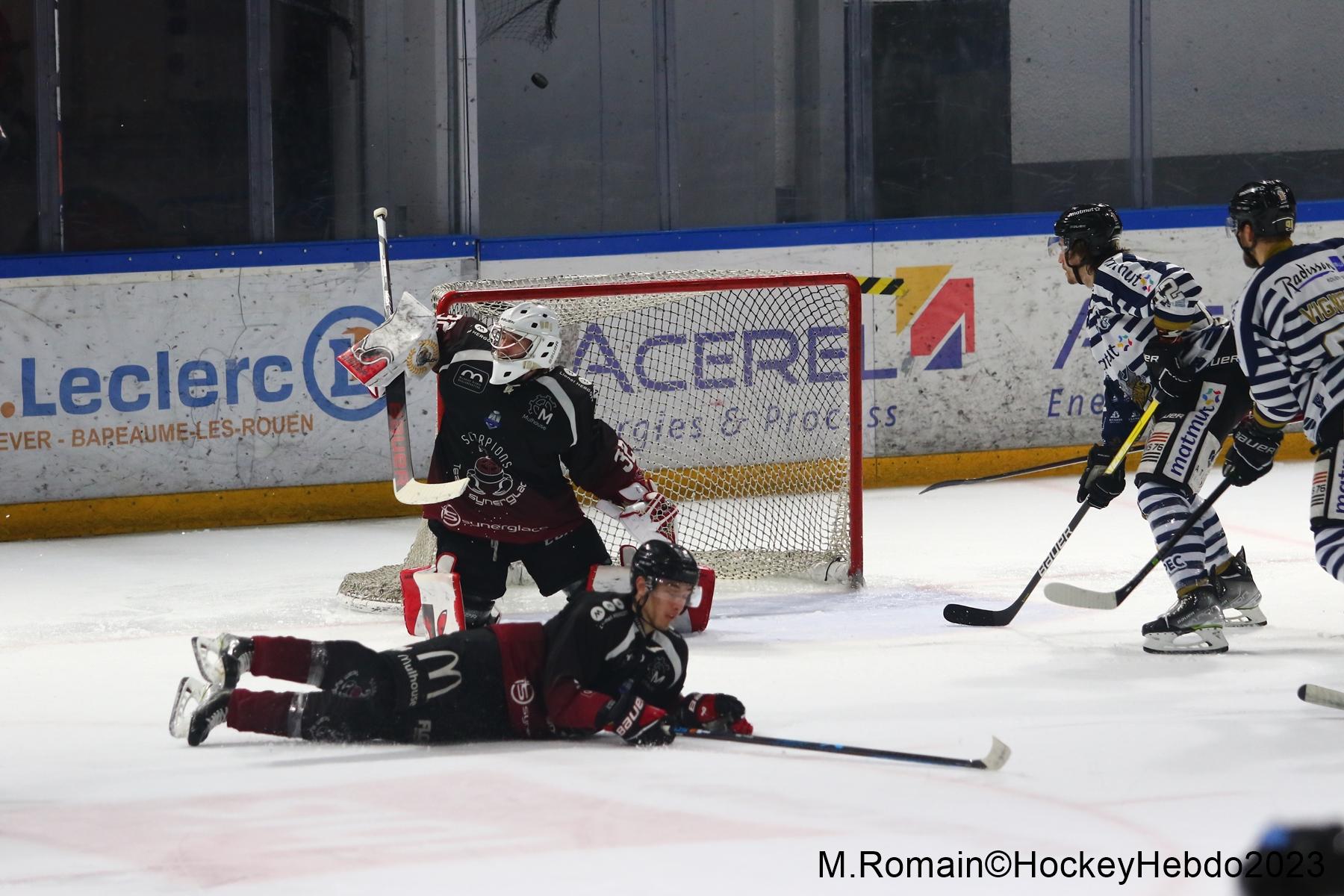 Rouen 6 - 0 Mulhouse