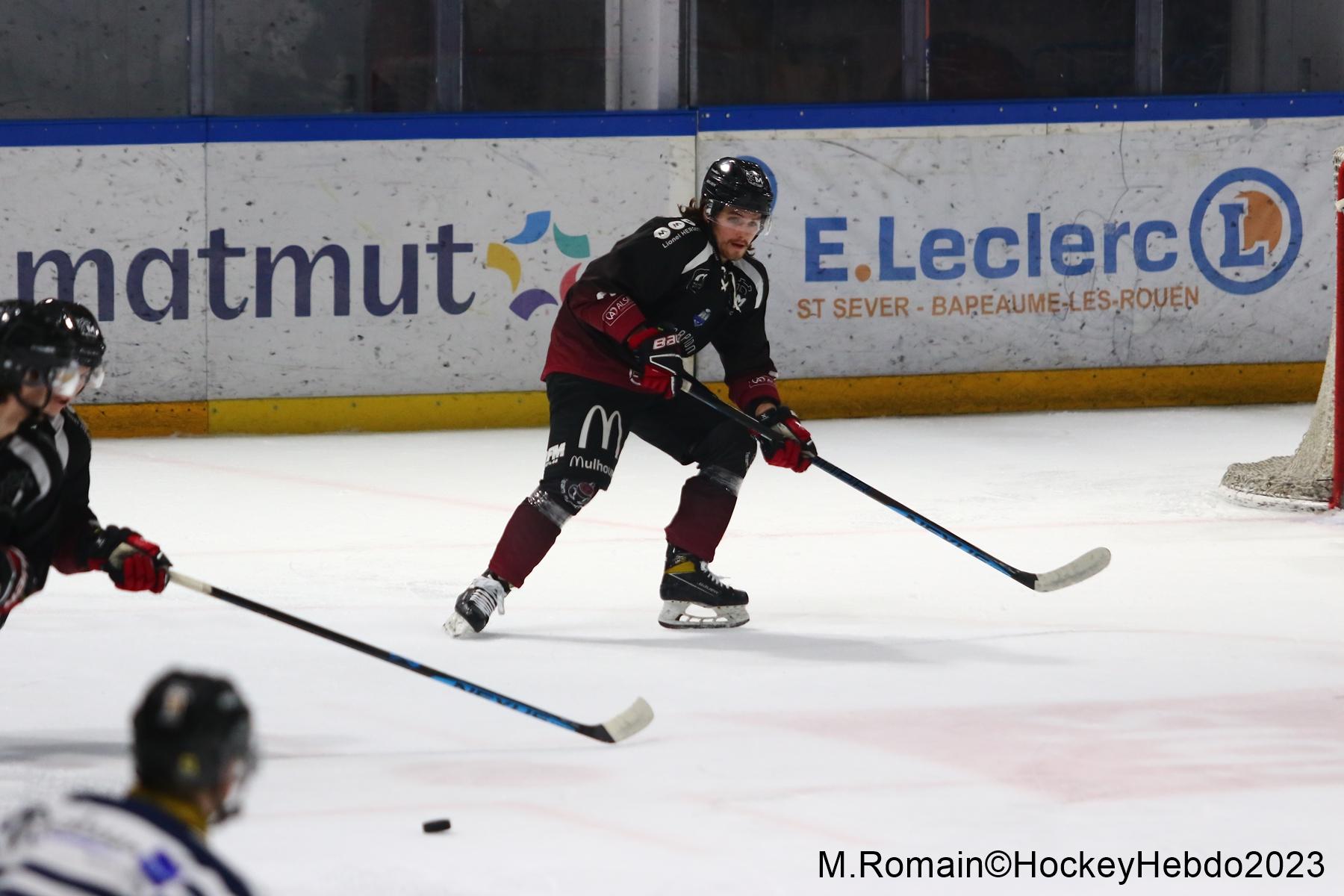 Rouen 6 - 0 Mulhouse