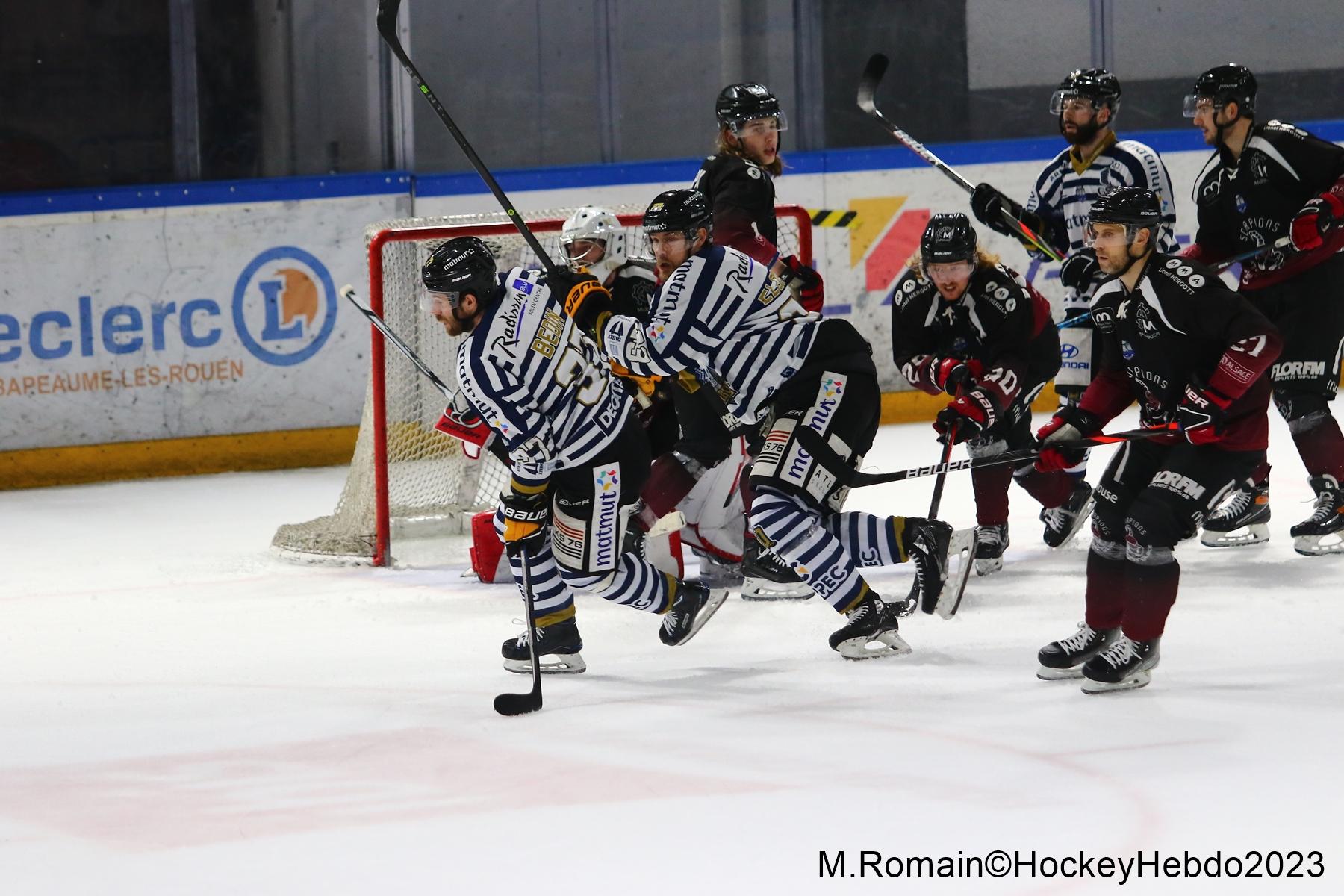 Rouen 6 - 0 Mulhouse