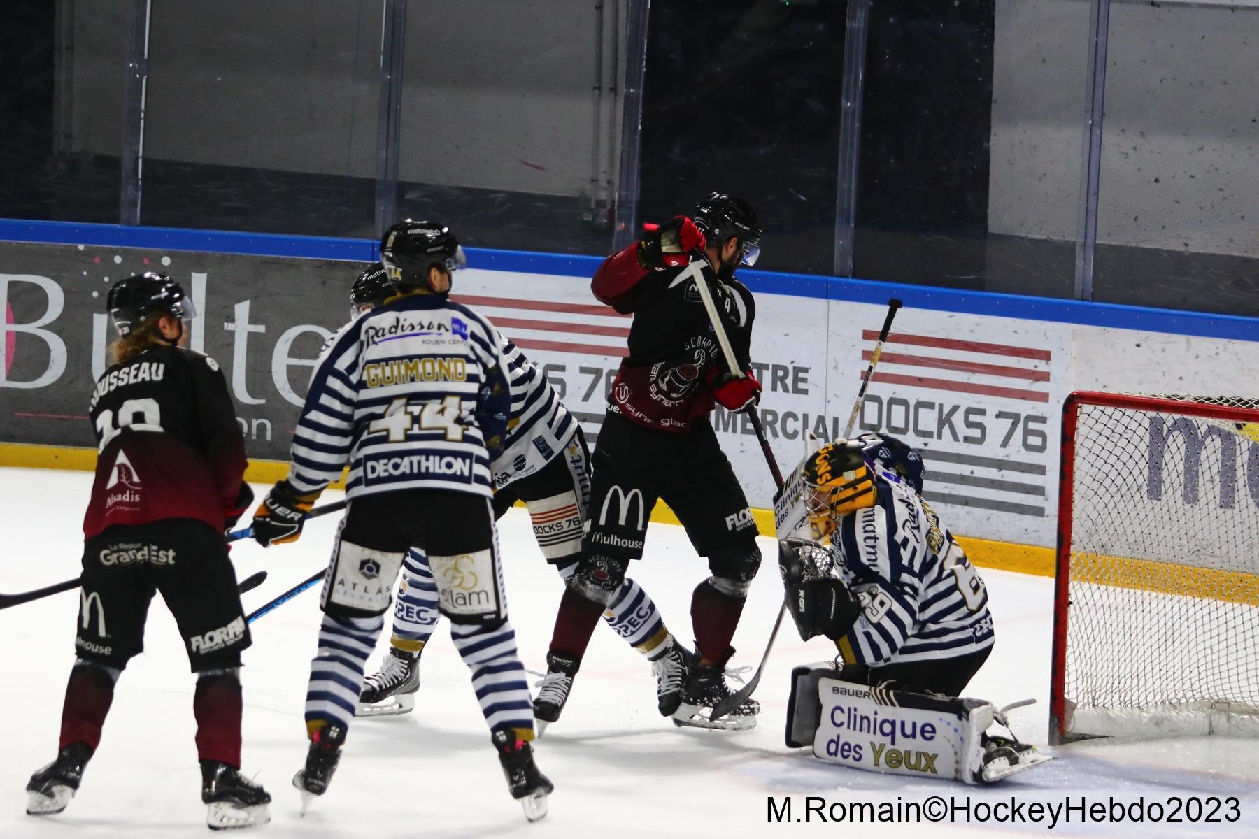Rouen 6 - 0 Mulhouse
