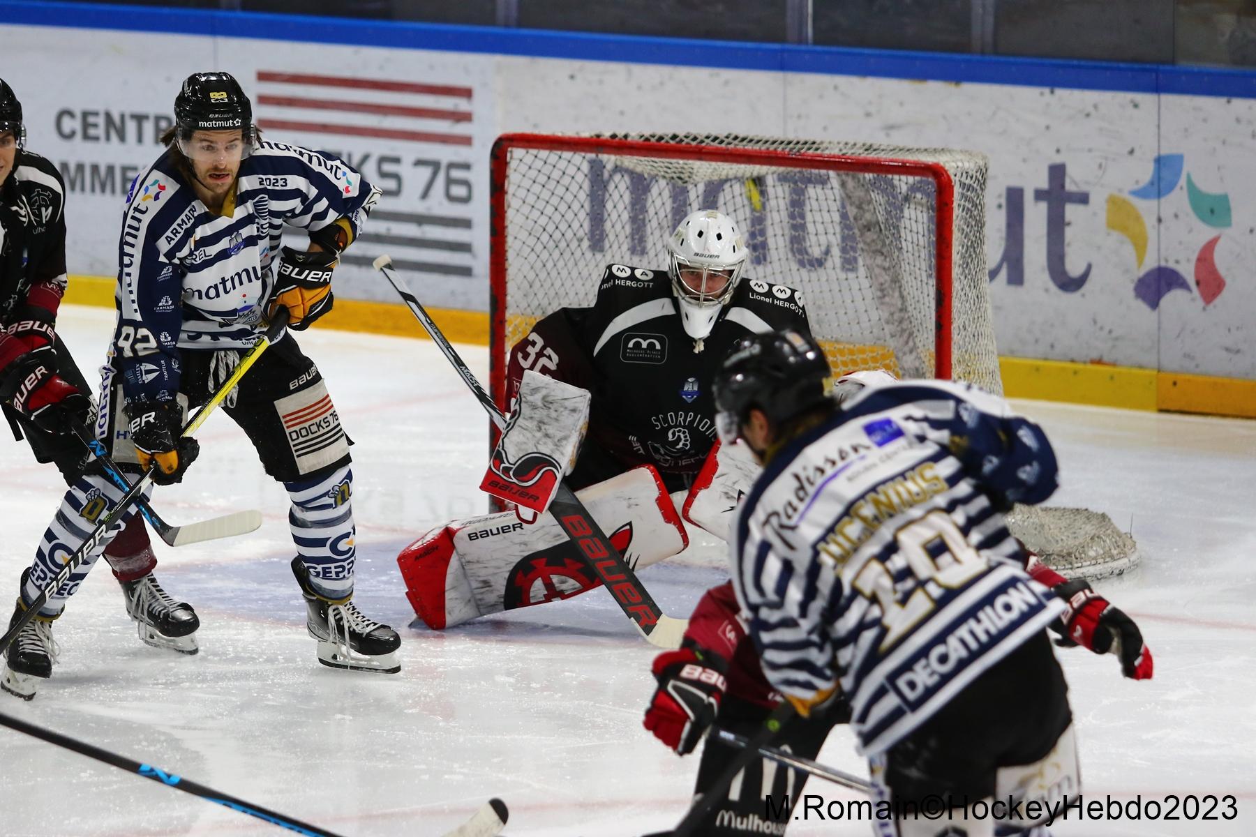 Rouen 6 - 0 Mulhouse