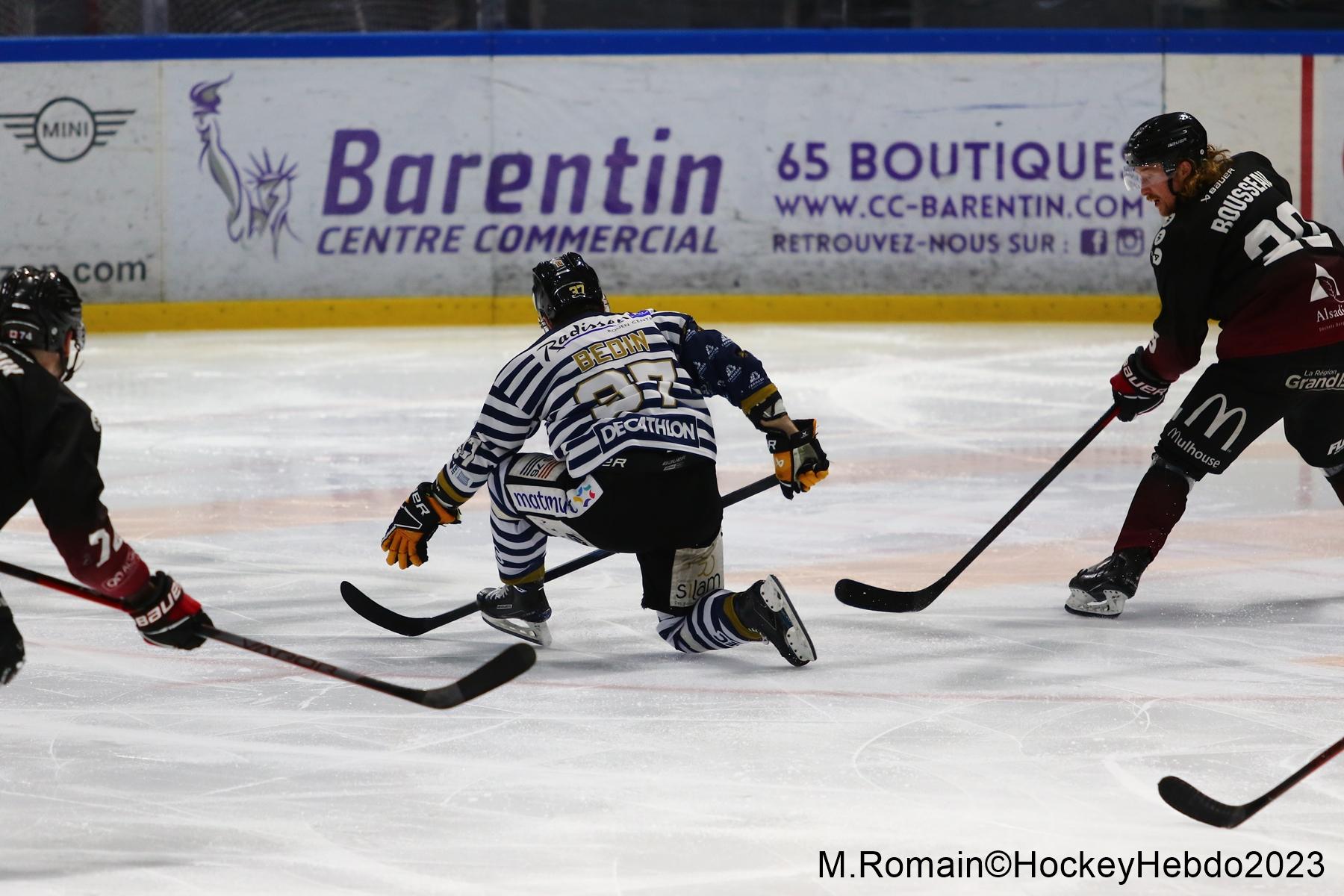Rouen 6 - 0 Mulhouse