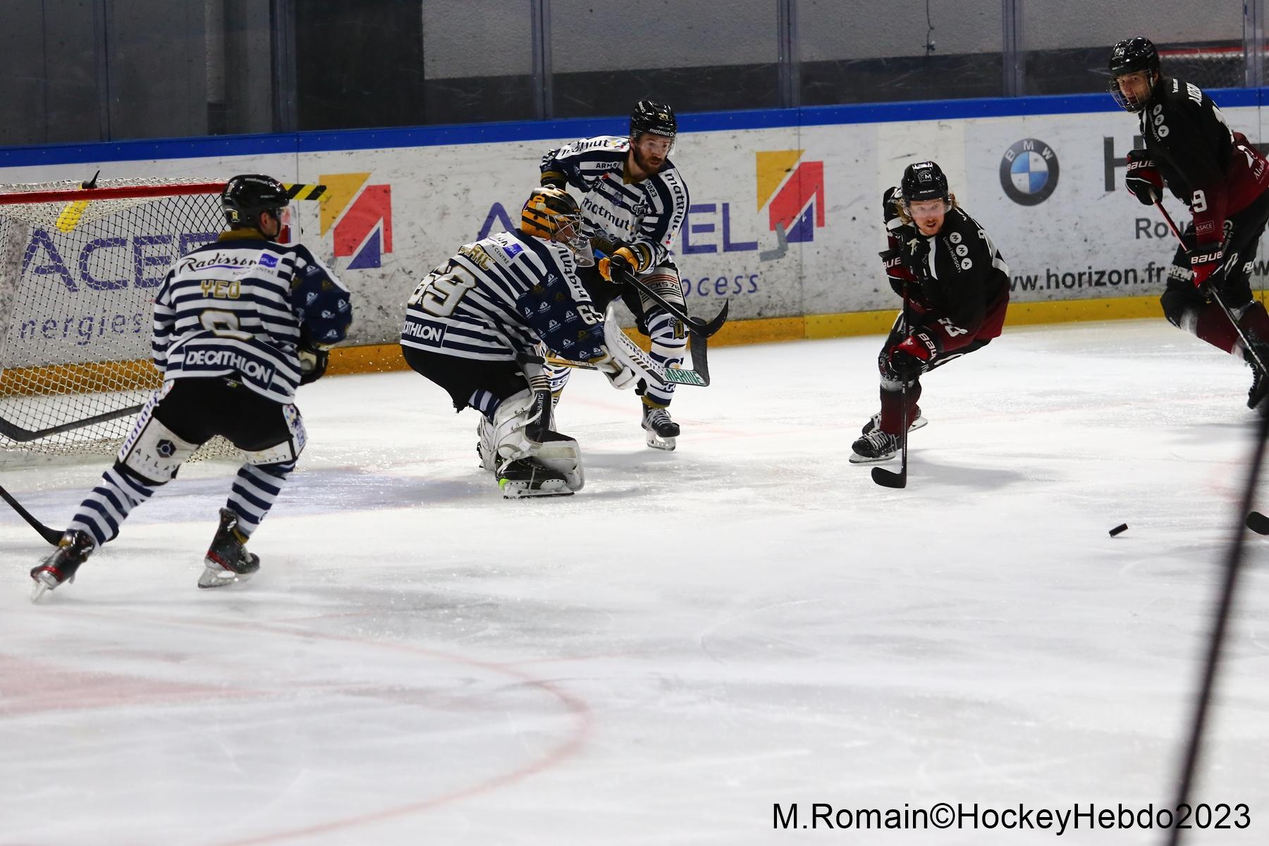 Rouen 6 - 0 Mulhouse