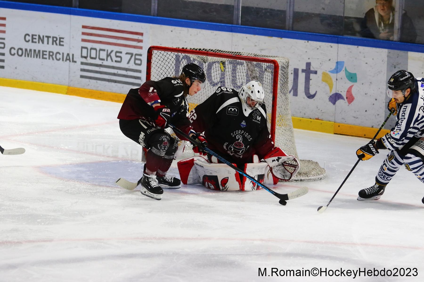 Rouen 6 - 0 Mulhouse