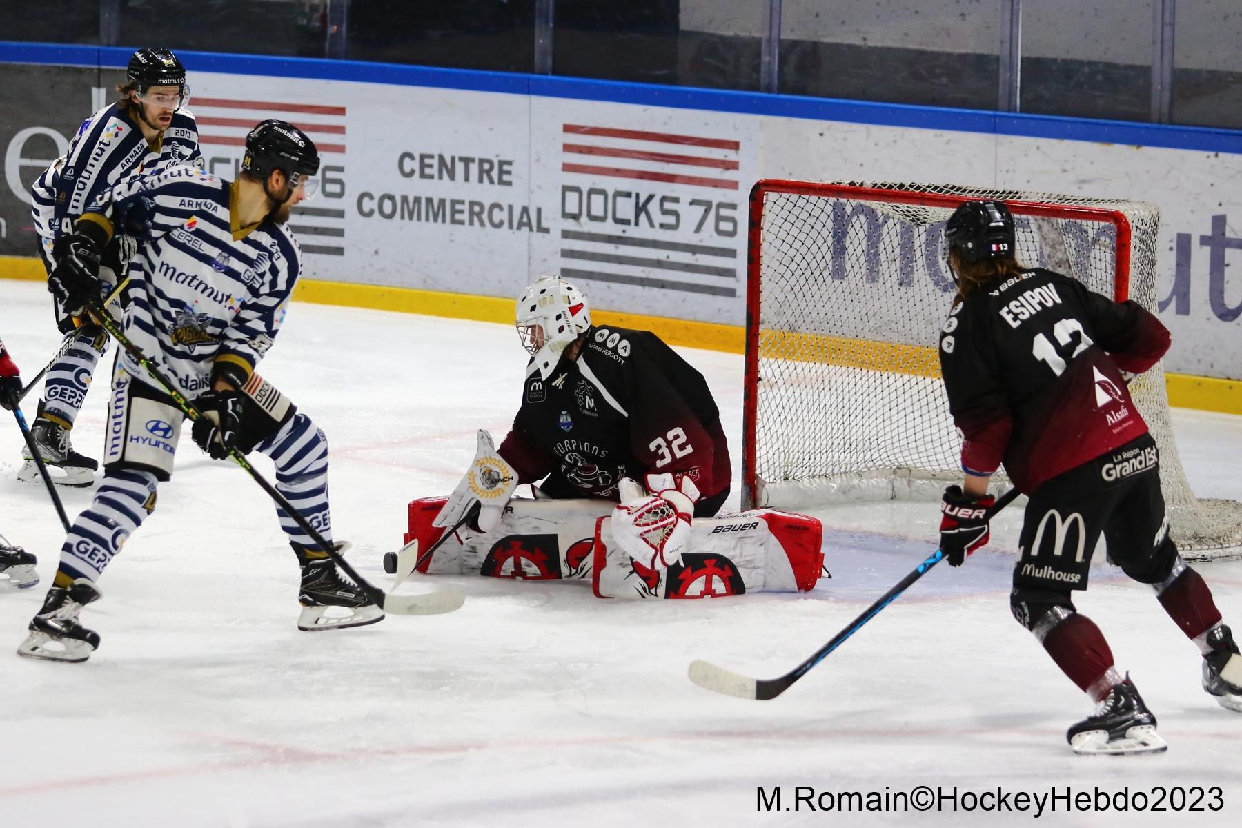 Rouen 6 - 0 Mulhouse