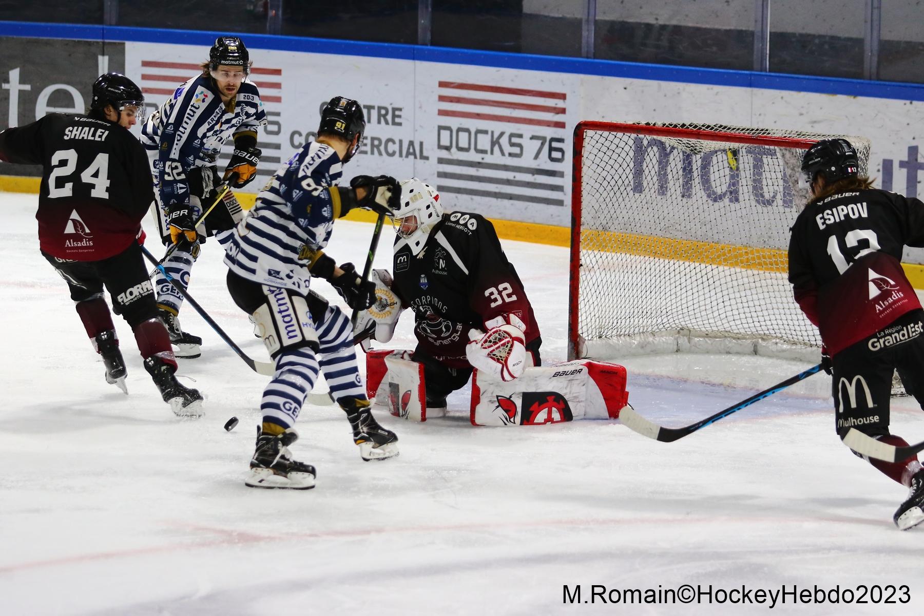 Rouen 6 - 0 Mulhouse