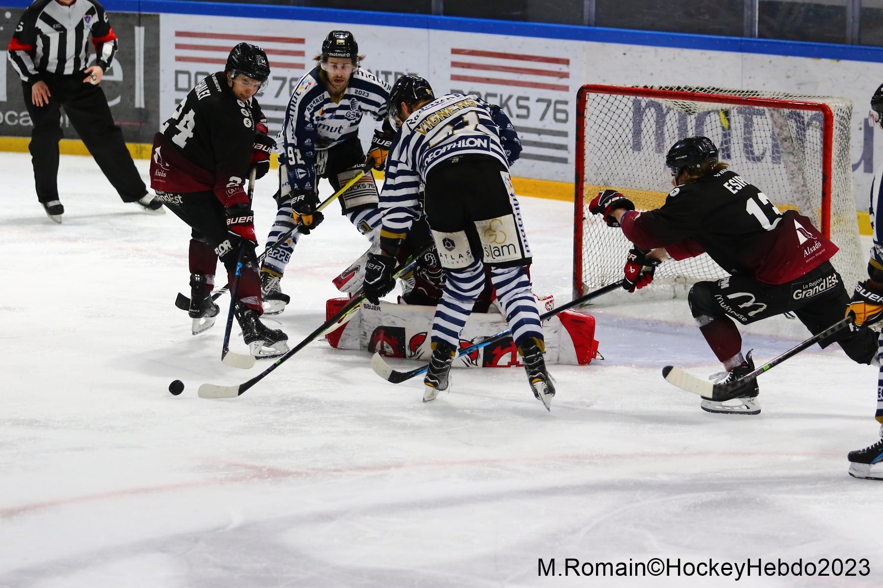 Rouen 6 - 0 Mulhouse