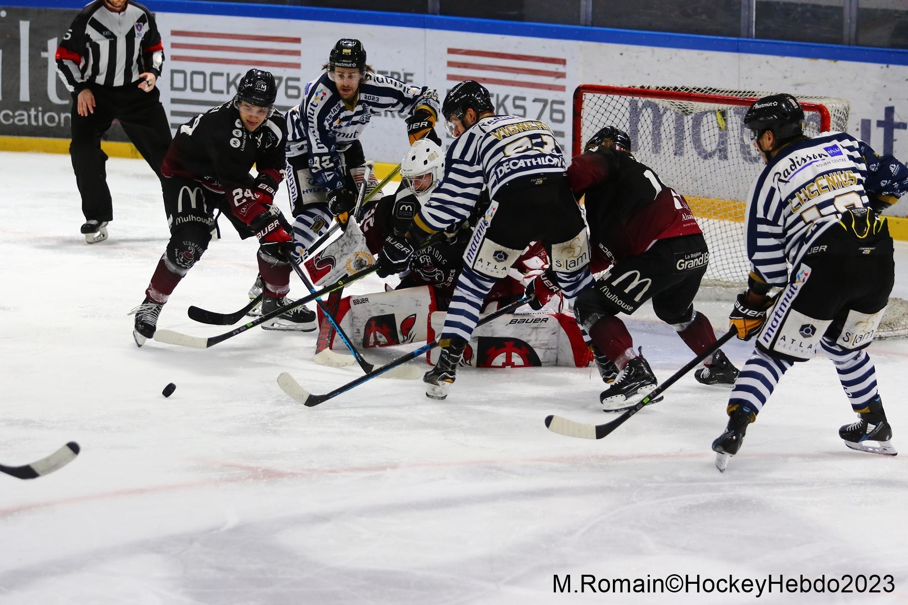 Rouen 6 - 0 Mulhouse