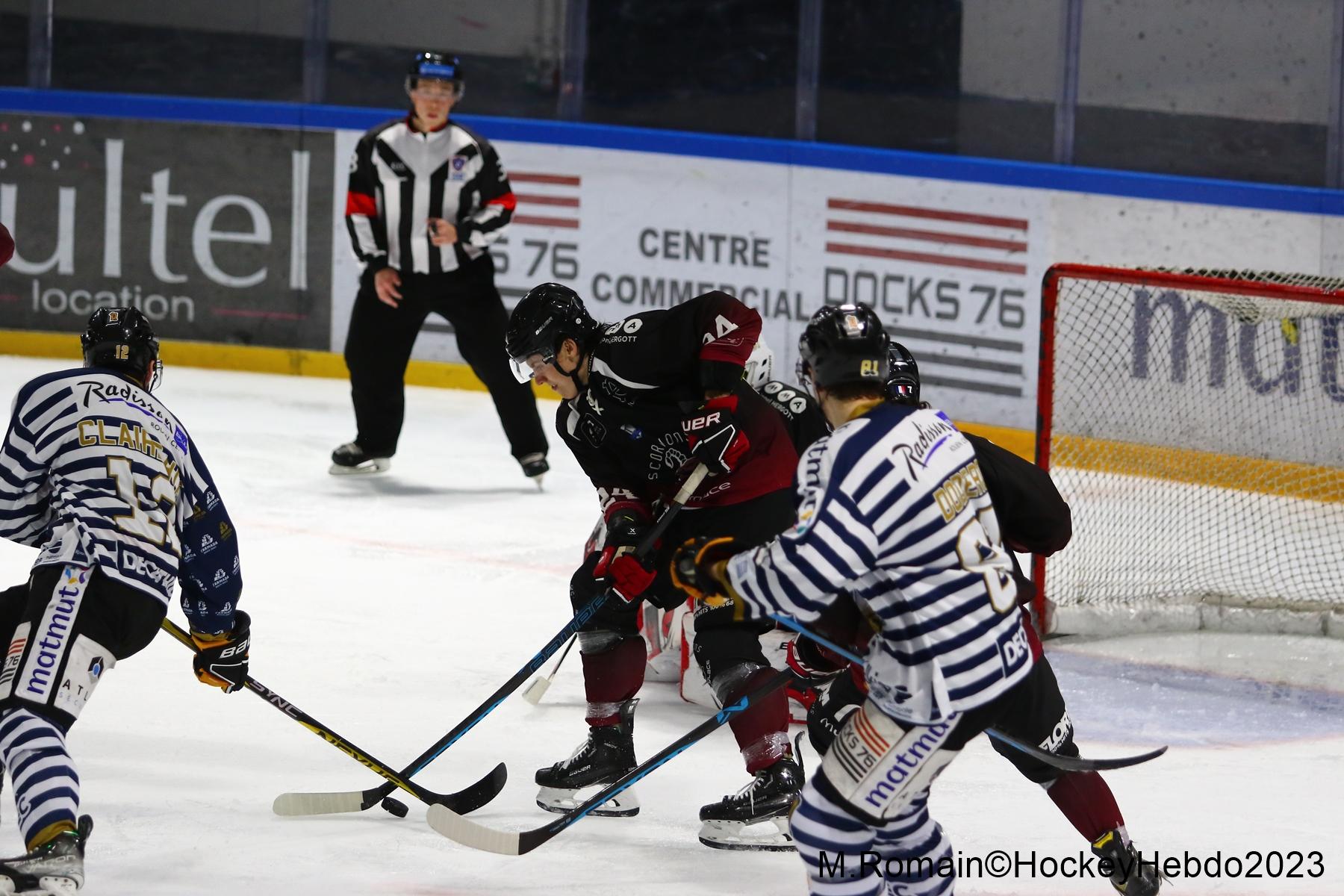 Rouen 6 - 0 Mulhouse