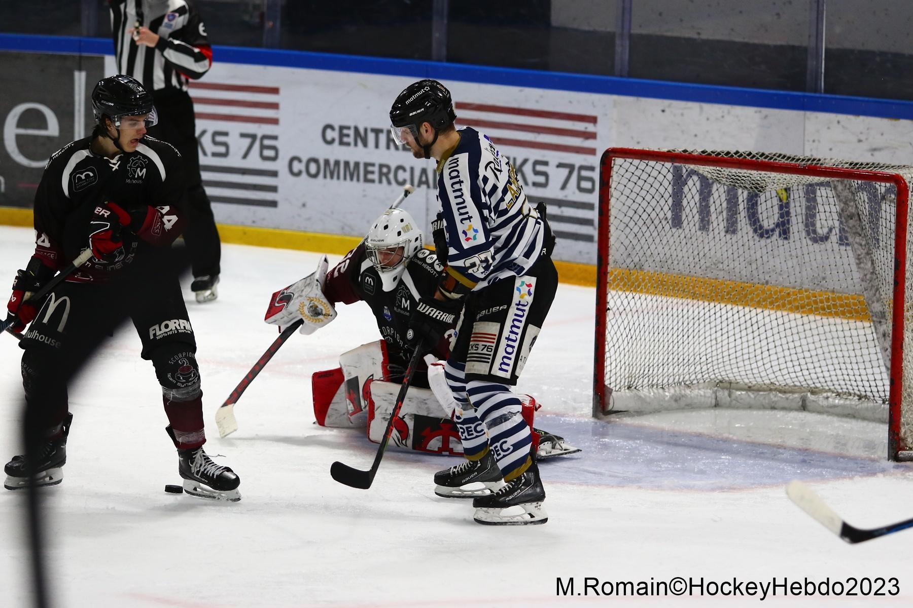 Rouen 6 - 0 Mulhouse