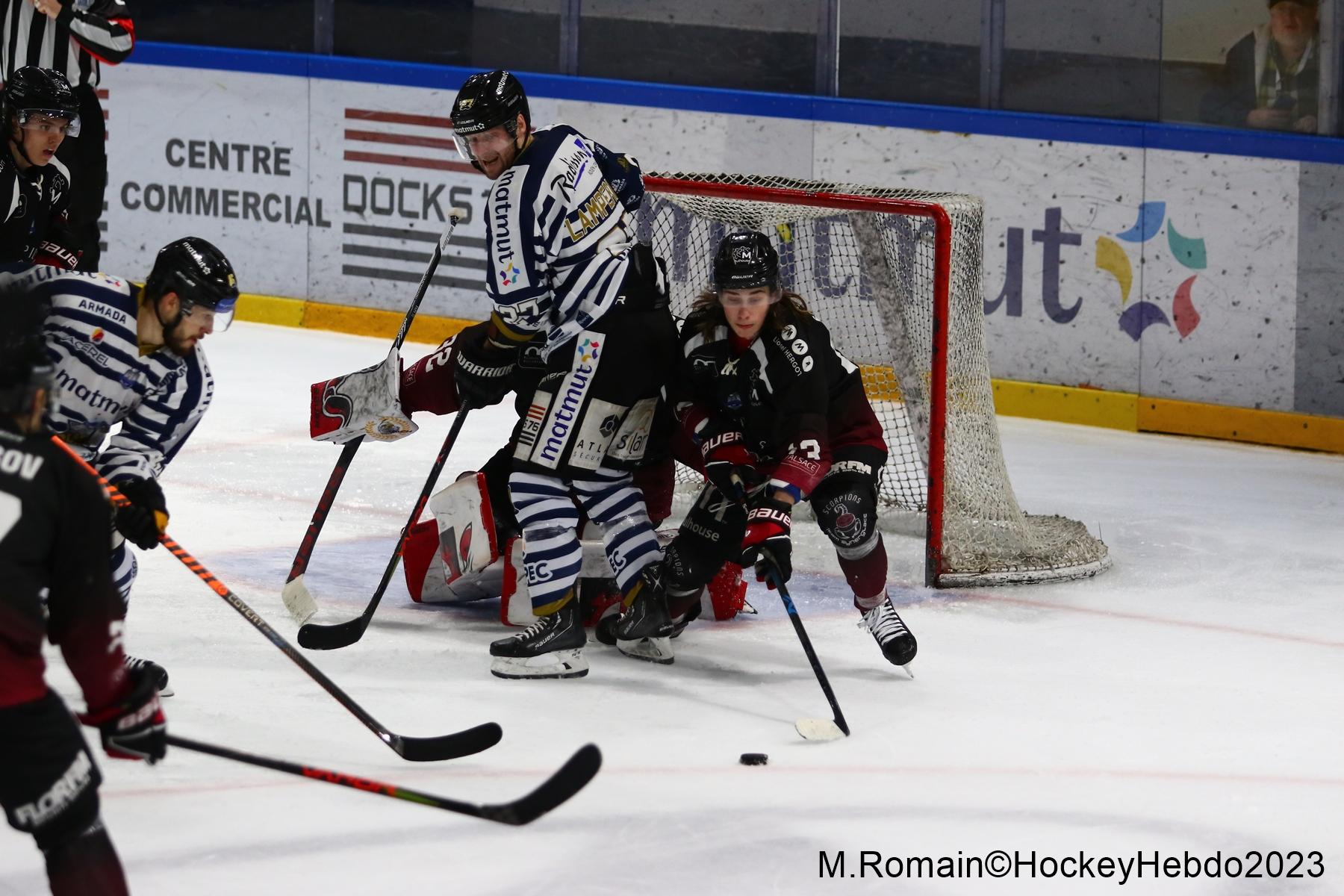 Rouen 6 - 0 Mulhouse