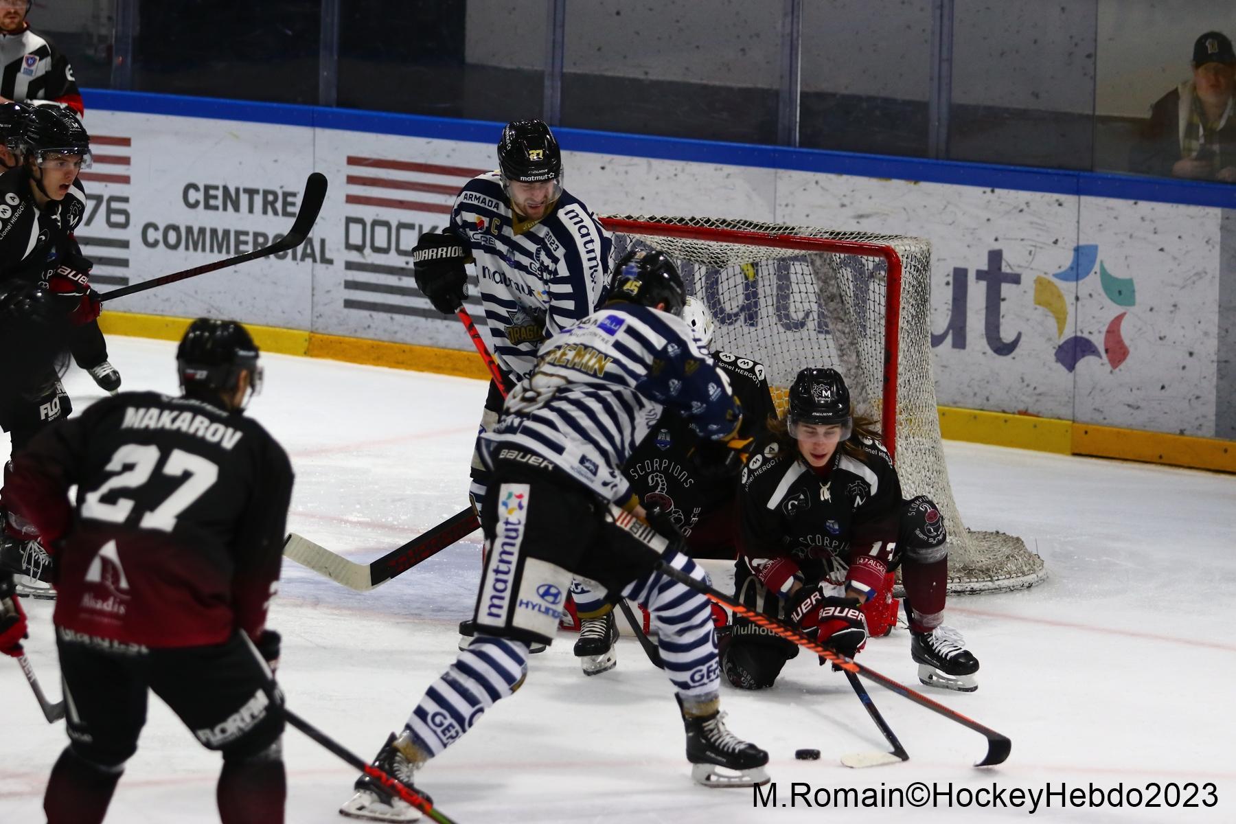 Rouen 6 - 0 Mulhouse