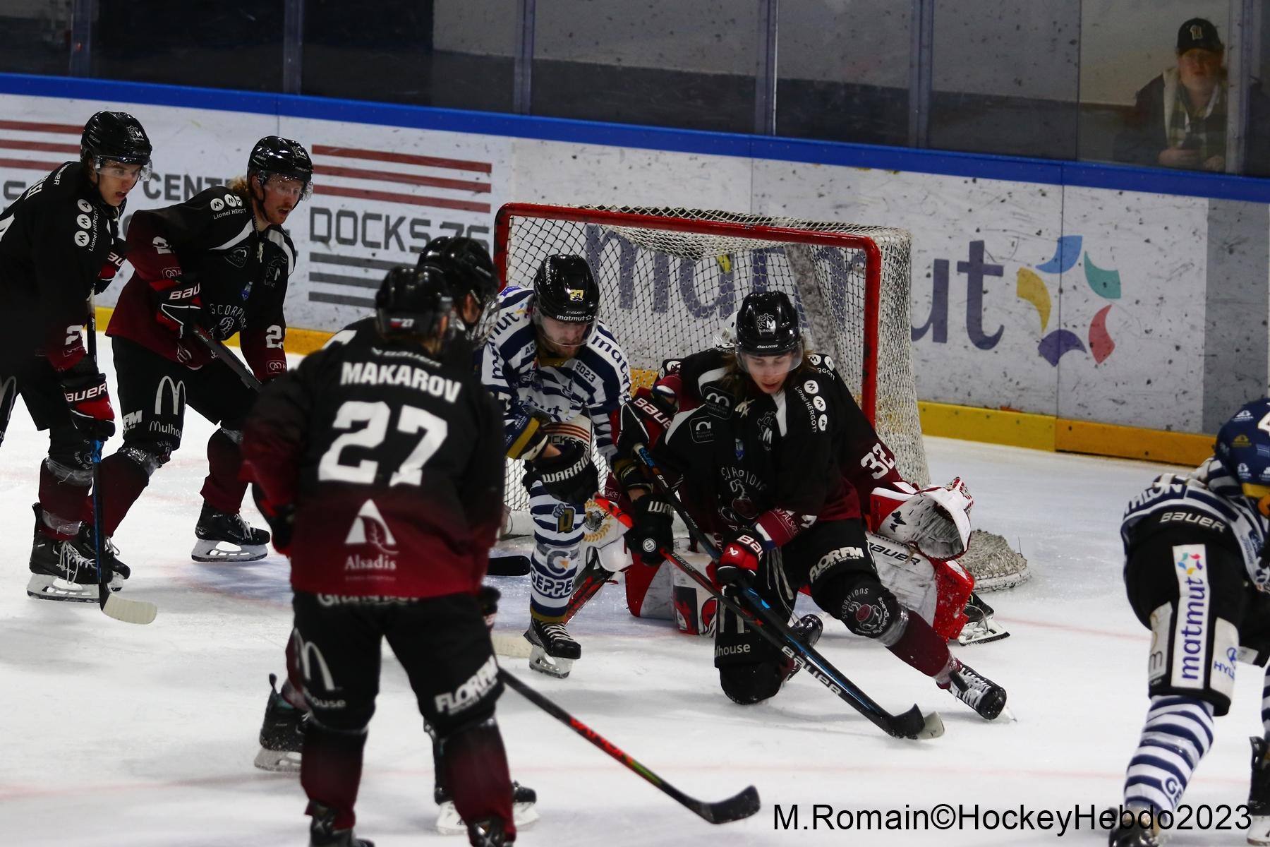 Rouen 6 - 0 Mulhouse